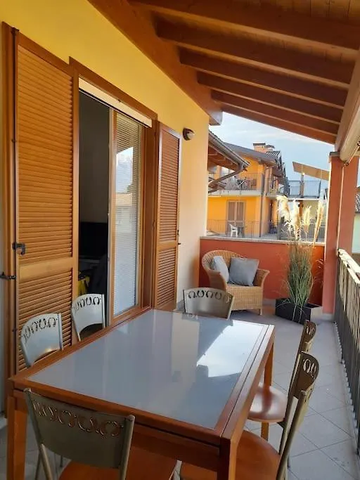 Modern Apartment With Terrace And Mezzanine Floor Colico