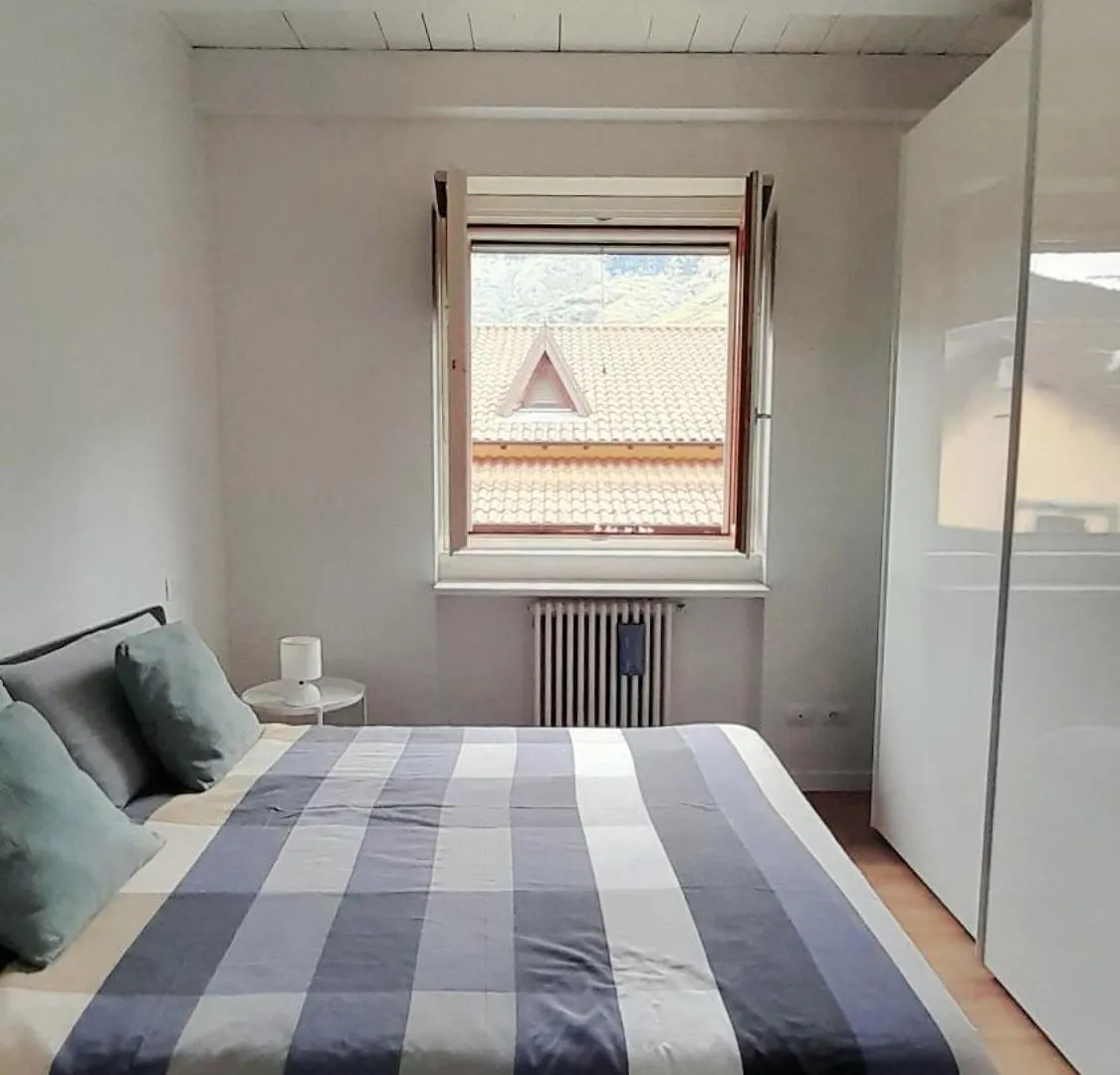 Modern Apartment With Terrace And Mezzanine Floor Colico
